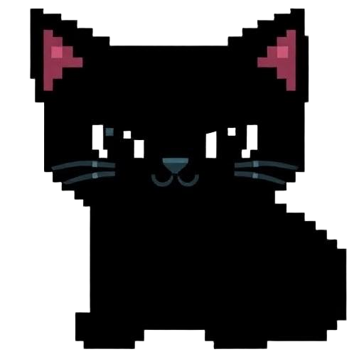 Sticker PIXEL CAT